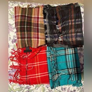 Steve Madden Scarfs Bundle of 4